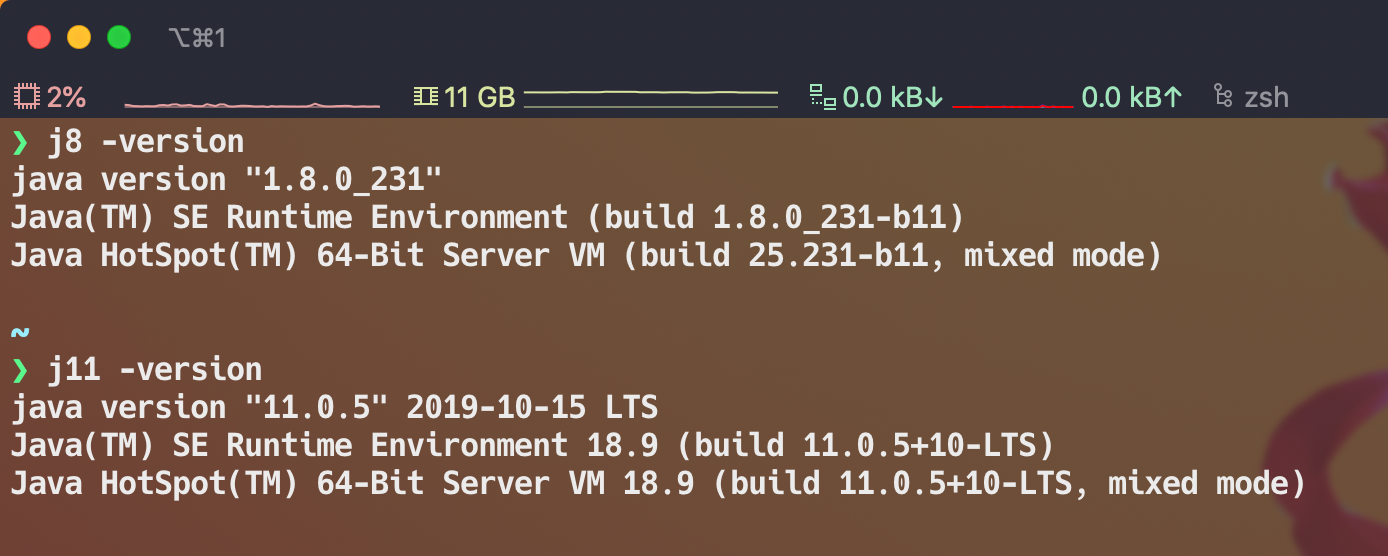 Mac巧用alias实现在终端动态切换Java版本-鹞之神乐